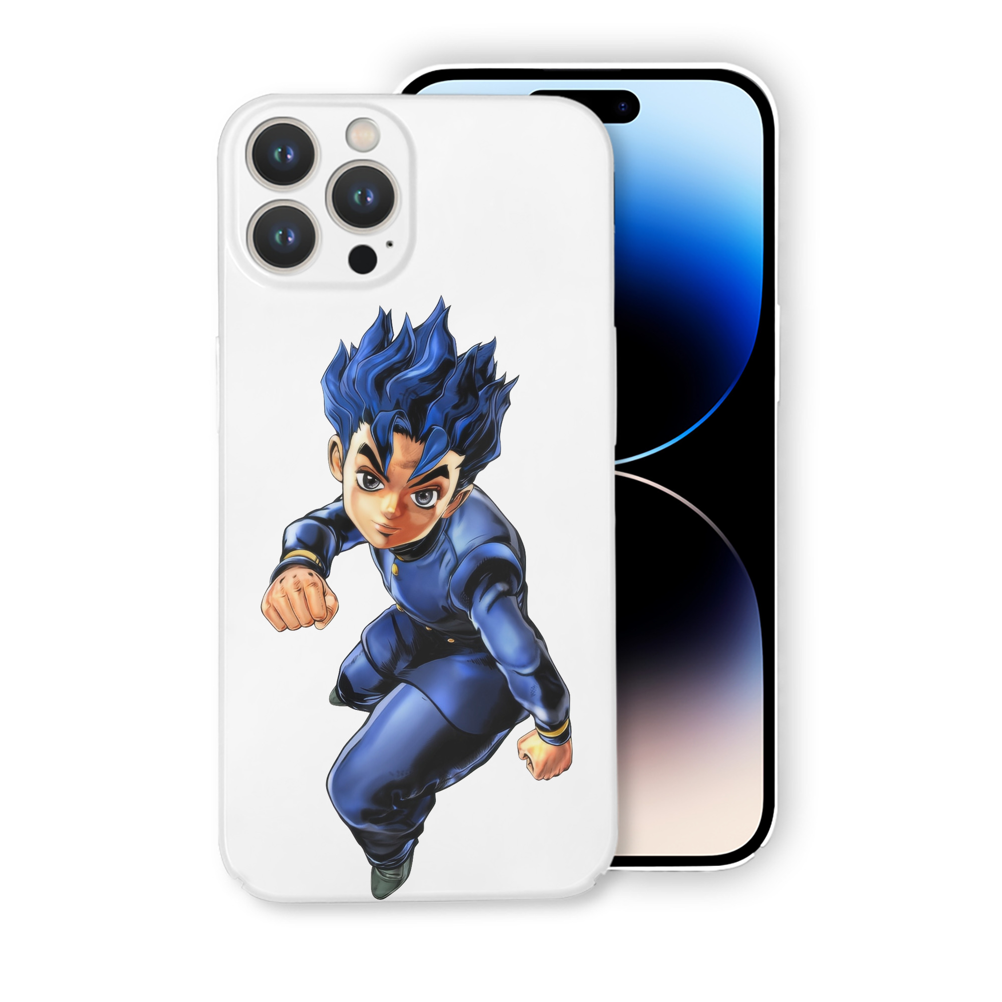 （画像用） ジョジョの奇妙な冒険 広瀨康一 JoJo's Bizarre Adventure Hirose Koichi 【iPhone 14シリーズ対応】ハードケース